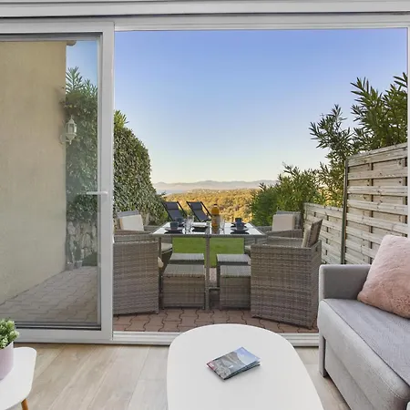 公寓 Joli 43m² Vue Piscine Parking *