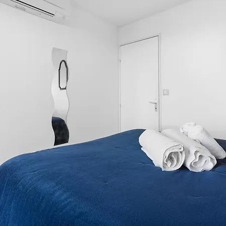Joli 43m² Vue Piscine Parking 公寓 *