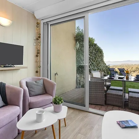 公寓 Joli 43m² Vue Piscine Parking